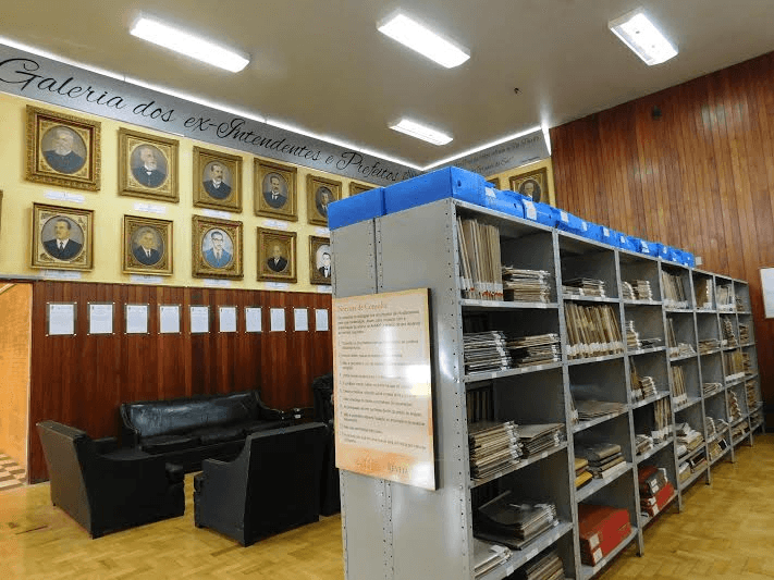 Arquivo Histórico Municipal de Rio Pardo — sala de consulta