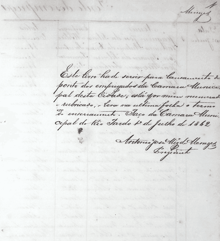 LRGC - Livro de Registro Gerais da Câmara de Rio Pardo - Livro n° 25 - 1862 à 1890