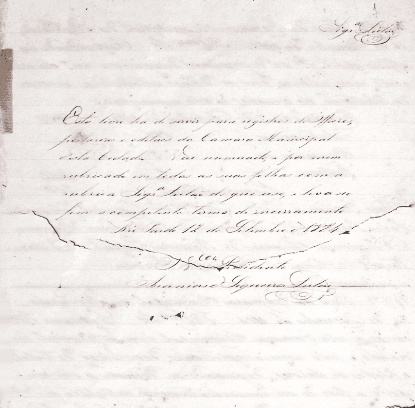 LRGC - Livro de Registro Gerais da Câmara de Rio Pardo - Livro n° 28 - 1884 à 1890